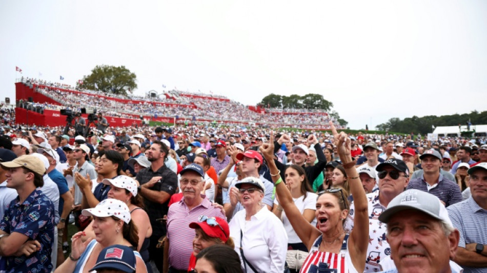 Trump visit adds to intensity as Ryder Cup looms