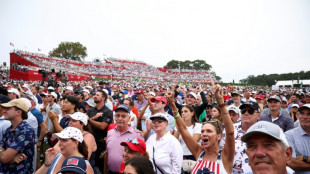 Trump visit adds to intensity as Ryder Cup looms