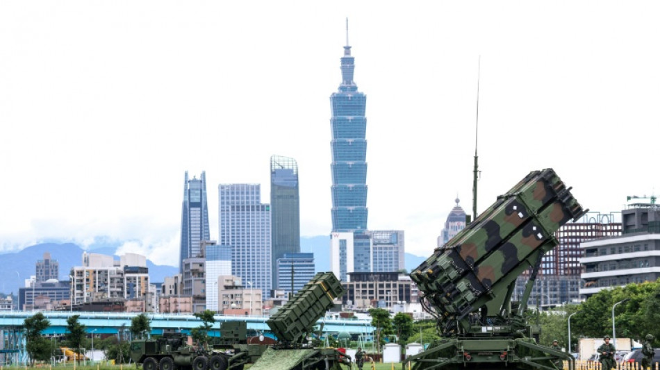 'Hard to win': Taiwanese react to uncertainty over US arms sales 