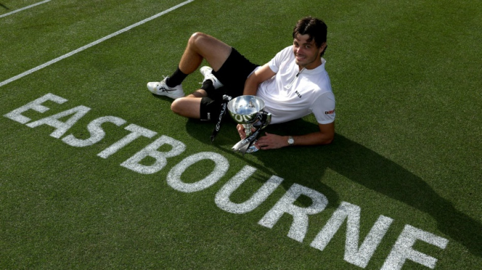 Fritz conquista torneio de Eastbourne pela 4ª vez em sua carreira