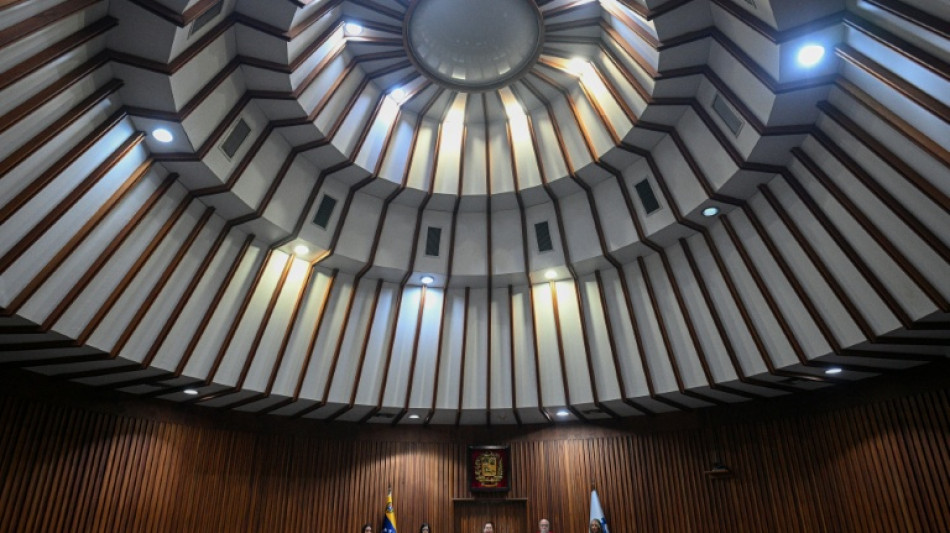 El Parlamento de Venezuela da el primer paso para reformar el sistema judicial