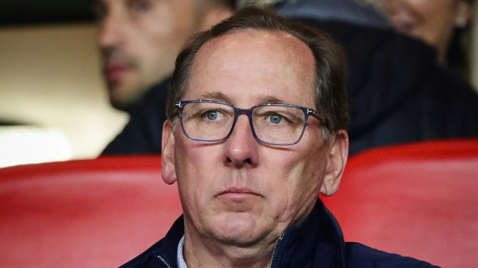 As missões de John Textor para evitar na última hora o rebaixamento do Lyon