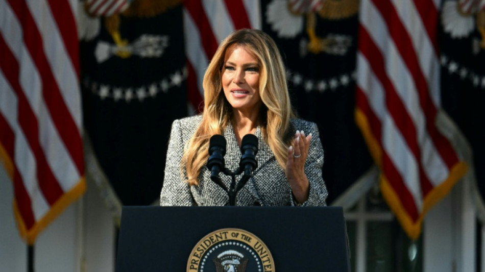 Melania Trump says secured ceasefire in Ukrainian city of Oleshky