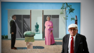 British art 'giant' David Hockney dies aged 88