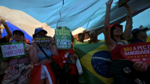 Protestas en Brasil contra posible amnistía a Bolsonaro e inmunidad de legisladores