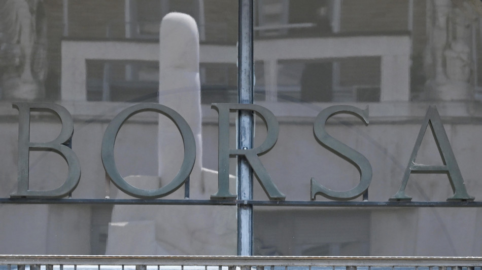 Borsa: Milano fiacca (-0,05%), balzo di Diasorin, giù Leonardo