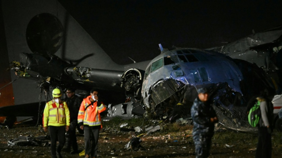 15 dead as cash-packed military plane crashes in Bolivia