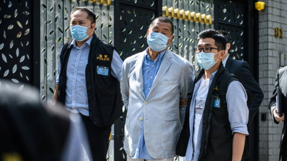 Hong Kong journalists face 'precarious' future after Jimmy Lai jailed