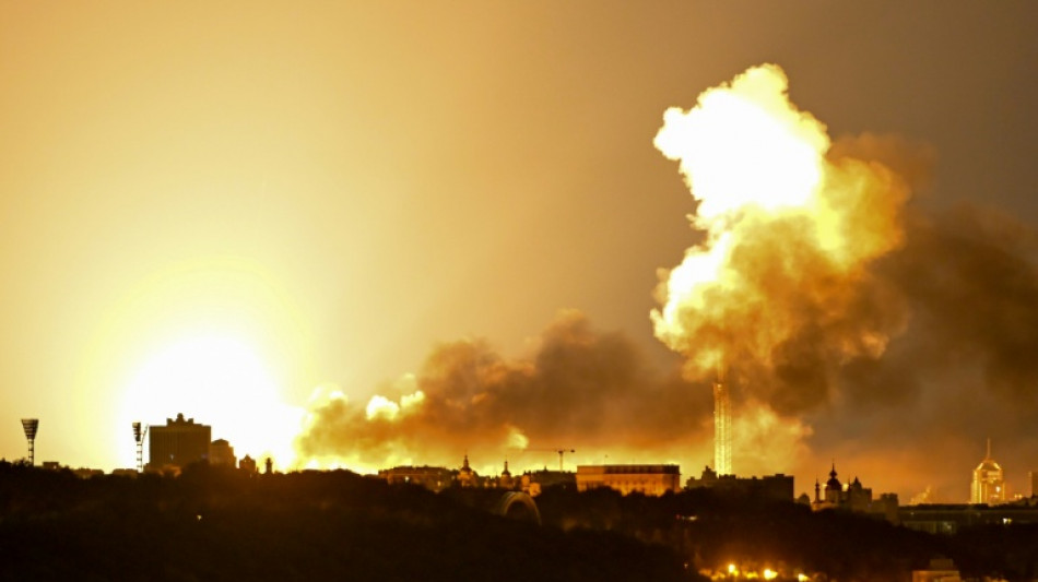 Russian missile, drone barrage kills 11 across Ukraine at night