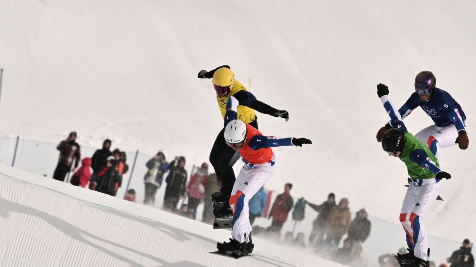 Selbst abger&auml;umt: Snowboardcrosser ohne Medaille