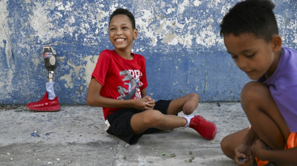 "Je voudrais qu'on m'op&egrave;re": le r&ecirc;ve sportif en suspens d'un enfant cubain