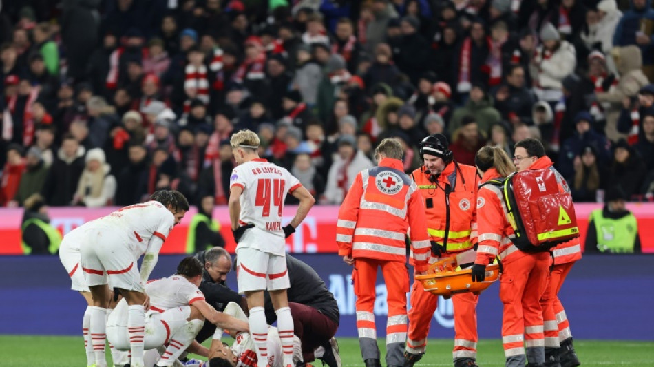 Henrichs, do Leipzig, rompe tendão de Aquiles e ficará afastado por vários meses