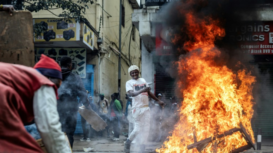 16 dead, thousands of businesses destroyed after Kenya protests