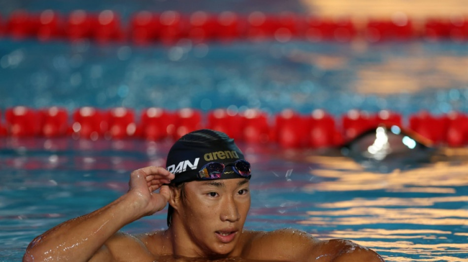 Shin Ohashi: Junk food-loving teen and Japan's next big swimming hope