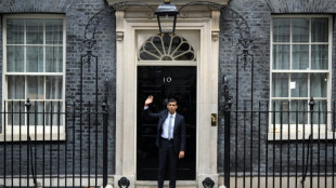 Sunak zieht in Wohnung in der Downing Street 10