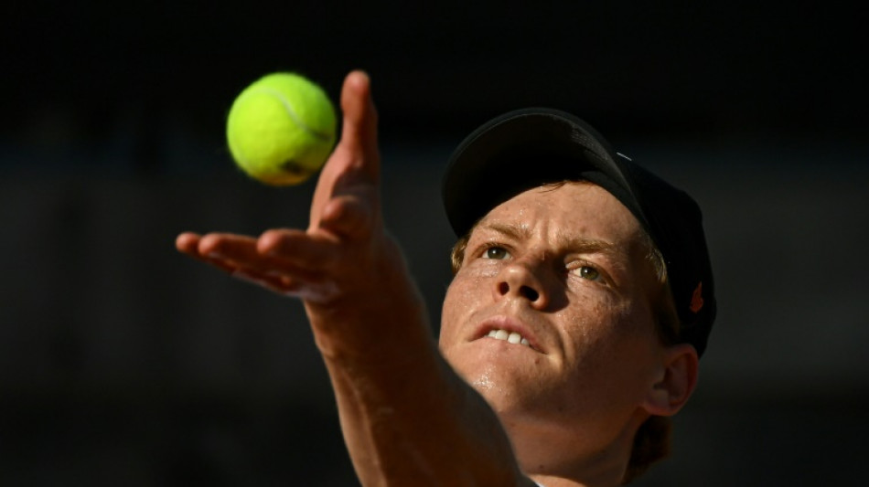 Sinner volta às quadras após 104 dias contra argentino Navone em Roma