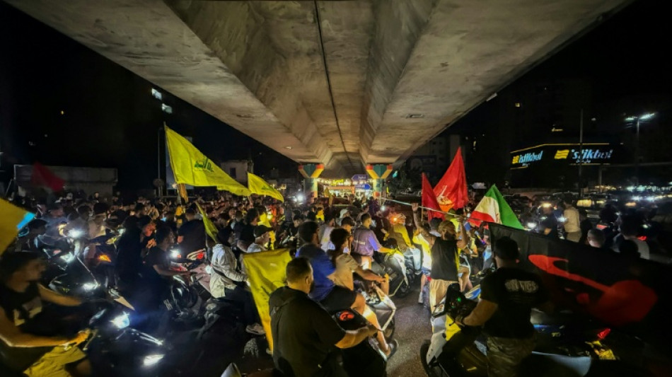 Shiite ministers walk out of Lebanon cabinet discussion on Hezbollah disarmament