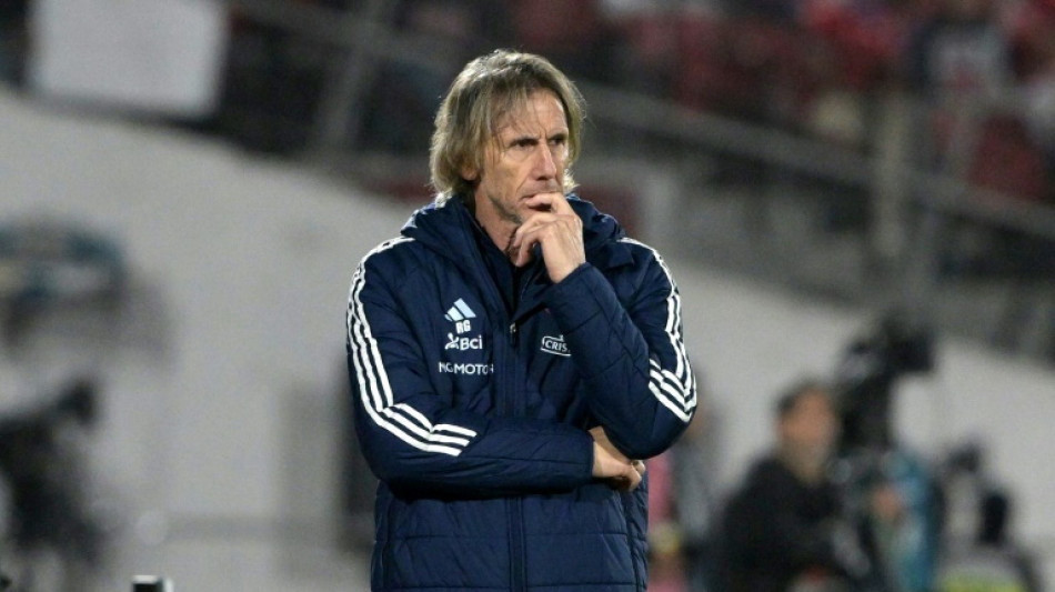 Gareca deixa de ser técnico do Chile após ficar de fora da Copa de 2026