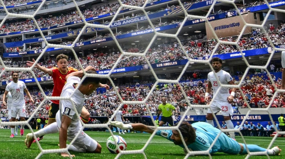 Mondial-2026: la Belgique patine &agrave; Los Angeles contre un Iran combatif (0-0)