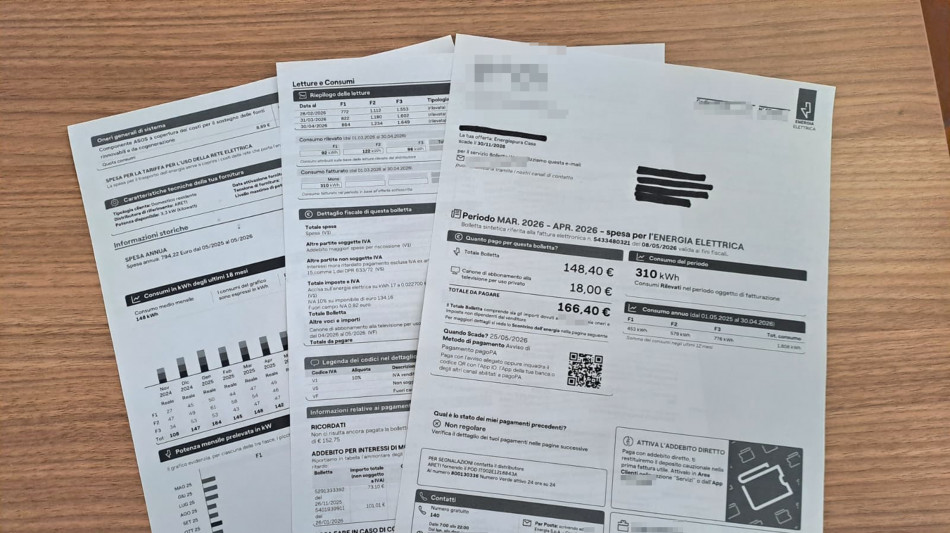 Gme, il prezzo dell'elettricit&agrave; sale a 161,23 euro al MWh