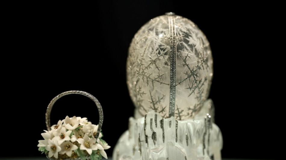 El Huevo de Invierno de Fabergé bate un récord en una subasta por 22,9 millones de libras