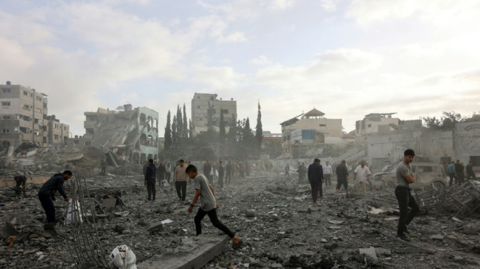 El ejército israelí lanza una nueva ofensiva terrestre en Ciudad de Gaza