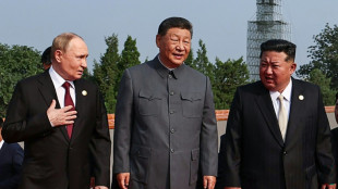 China 'unstoppable', says Xi with Kim, Putin at his side