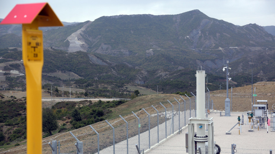 Il prezzo del gas apre in rialzo a 44 euro
