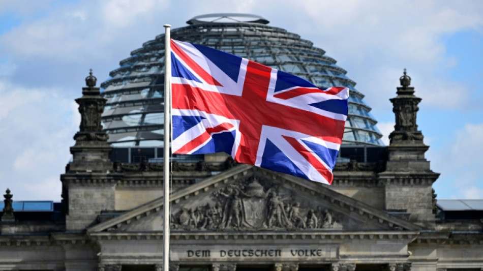 Charles III est arriv&eacute; en Allemagne pour sa premi&egrave;re visite en tant que roi 