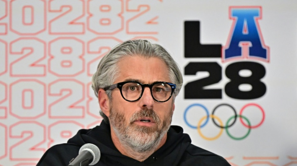 LA officials call for Olympic chief to resign over Epstein file emails