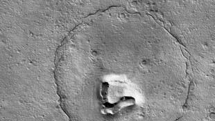 "Un ours sur Mars?" La Nasa publie une intrigante photo de la plan&egrave;te rouge
