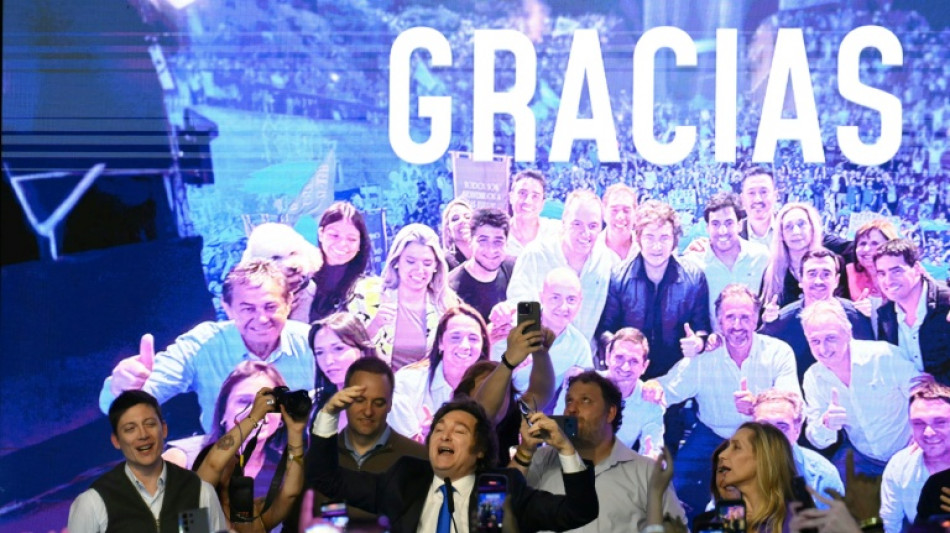 Parlamentswahl in Argentinien: Klarer Erfolg f&uuml;r Pr&auml;sident Milei