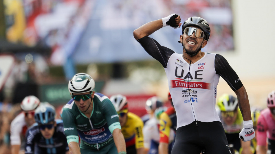 Il colombiano Molano vince la Bruges-La Panne