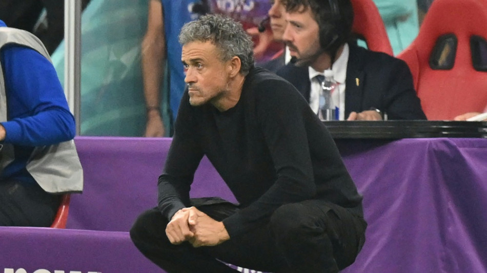 Luis Enrique verr&auml;t: Verabredung mit Flick zum WM-Finale