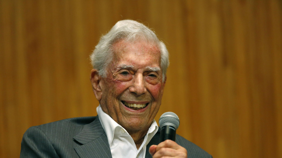 E' morto il Nobel per la Letteratura Mario Vargas Llosa