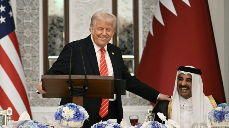 Trump says 'getting close' to deal to avoid Iran military action