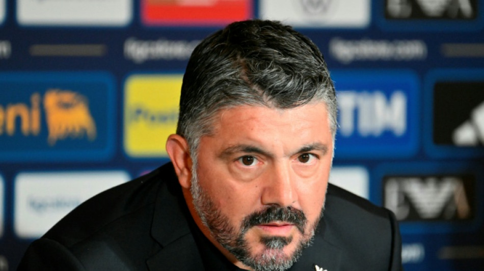 Italy's Gattuso expresses Gaza heartache ahead of World Cup qualifier with Israel