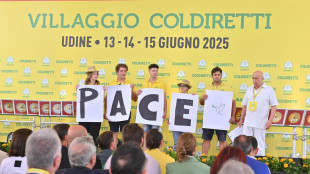 Flash mob per la pace di Giovani Coldiretti all'Oscar Green