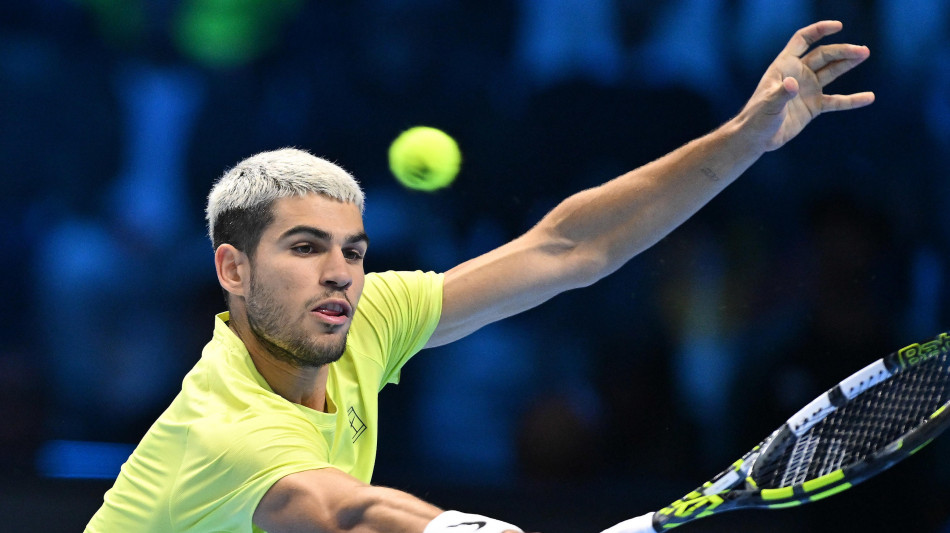 Alcaraz,Complimenti a Jannik ma ora preparati per il 2026