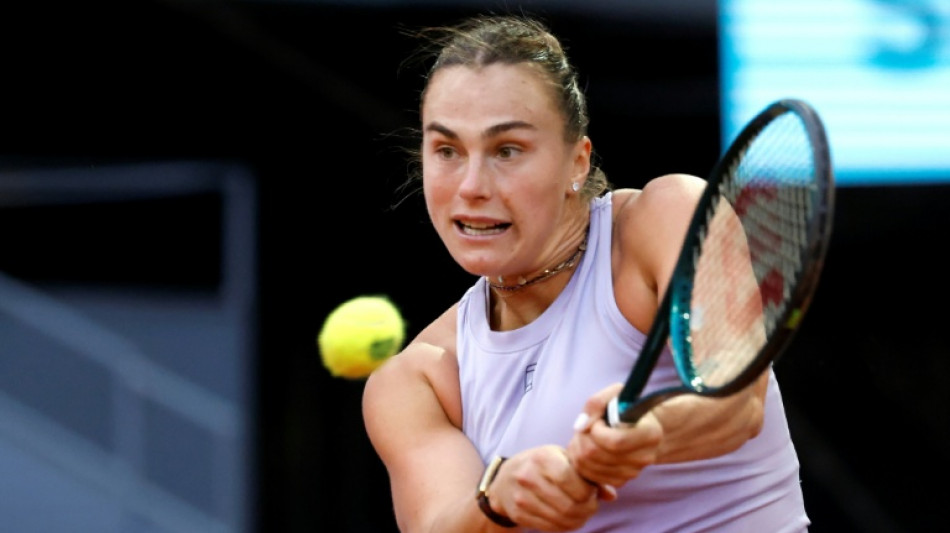 Sabalenka vence Gauff e conquista WTA 1000 de Madri pela 3ª vez