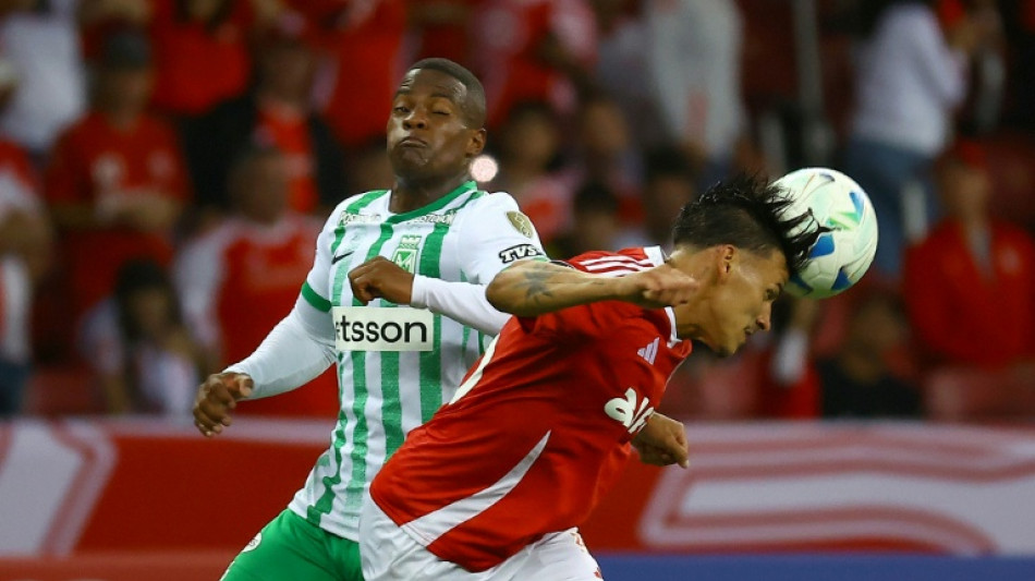 Inter visita Atlético Nacional em duelo decisivo do Grupo F da Libertadores