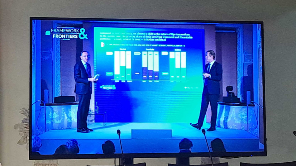 Crediti deteriorati gi&ugrave; in Italia, non in Germania e Francia