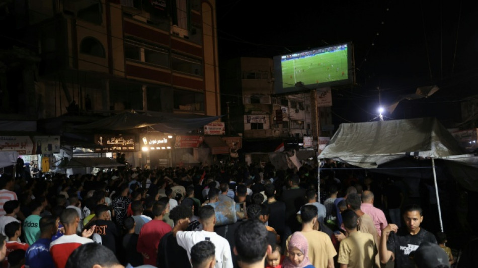Copa do Mundo lan&ccedil;a um raio de luz em meio &agrave; escurid&atilde;o em Gaza
