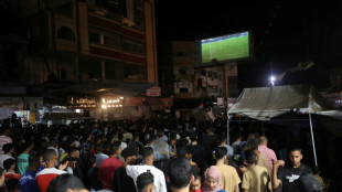 Copa do Mundo lan&ccedil;a um raio de luz em meio &agrave; escurid&atilde;o em Gaza