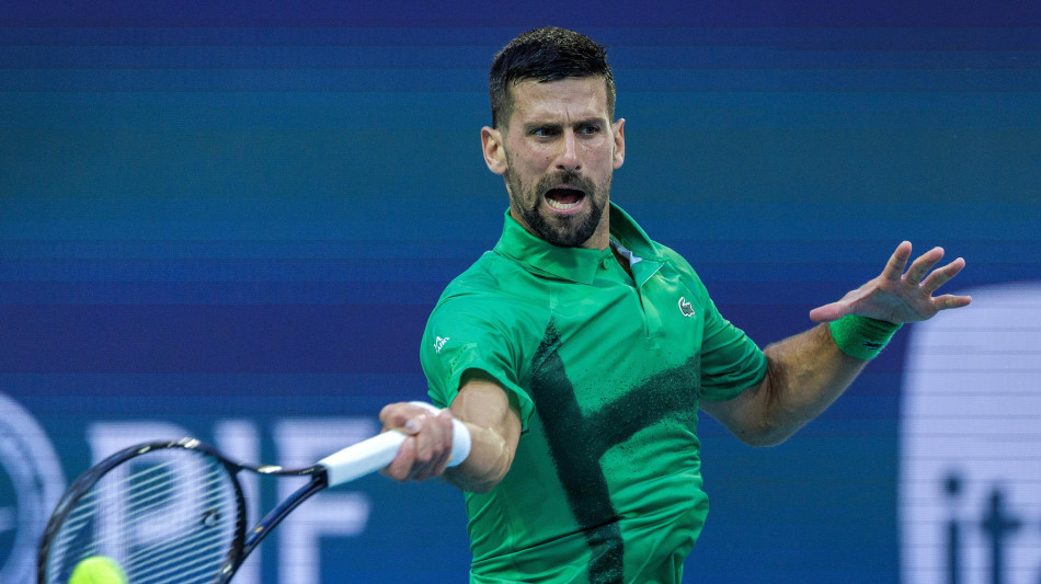 Tennis: Miami, Djokovic batte Korda a va in semifinale