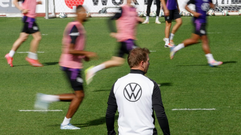 Alemanha quer confirmar contra Portugal sua volta ao primeiro escalão