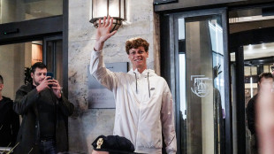 Tennis: Sinner a Torino; cori da stadio, 'ci vediamo presto'