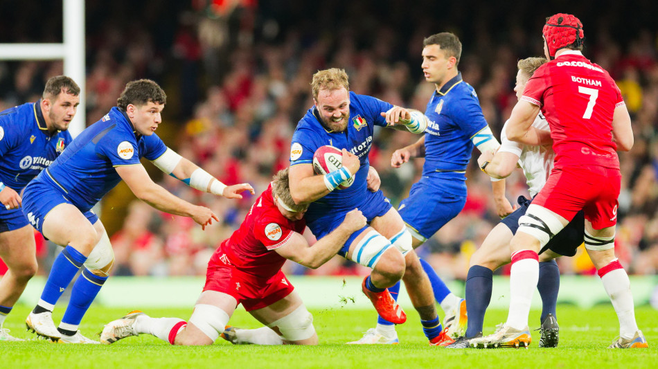 Sei Nazioni: l'Italia chiude con sconfitta, il Galles vince 31-17