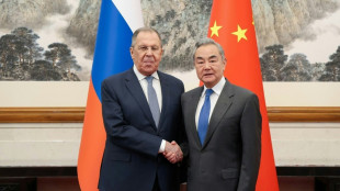 Lavrov bashes efforts to 'contain' Russia, China on Beijing visit