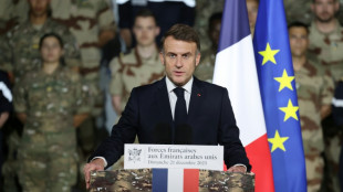 Macron donne le coup d'envoi de la construction du futur porte-avions, rempla&ccedil;ant du Charles de Gaulle